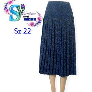 Maggi blue  Skirt